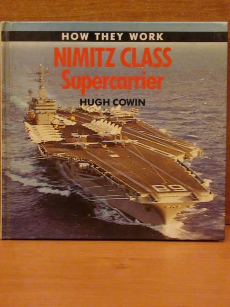 Cowin Hugh - Nimitz class Supercarrier