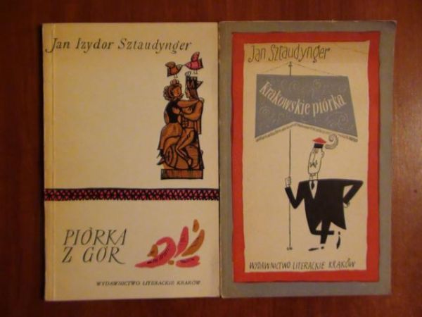 Sztaudynger  - Krakowskim piórkiem, Piórkiem z gór
