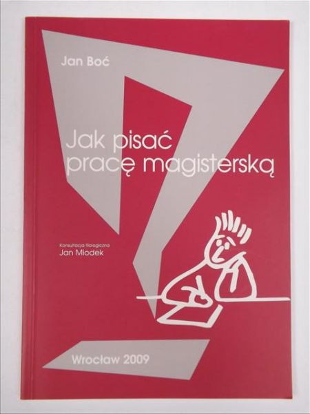 Jak pisać pracę magisterską