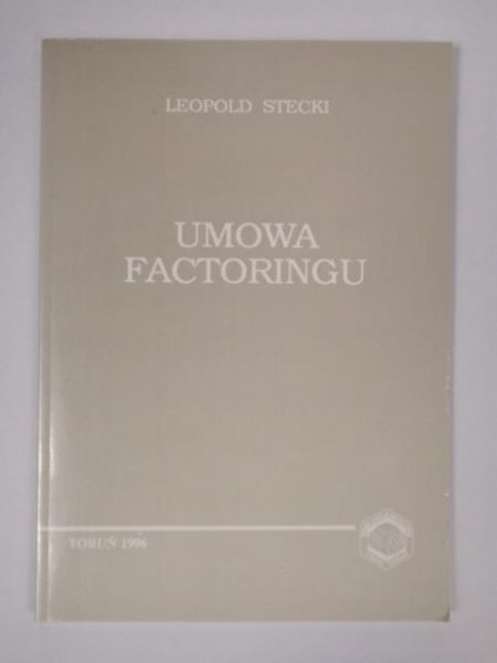 Umowa factoringu
