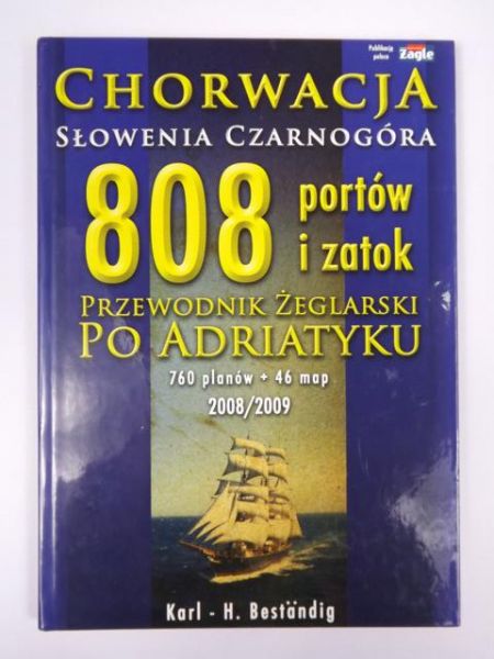 Przewodnik żeglarski po Adriatyku