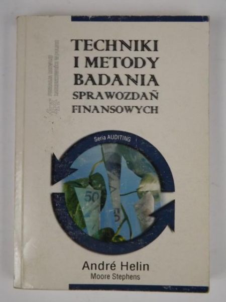 Techniki i metody badania sprawozdań finansowych