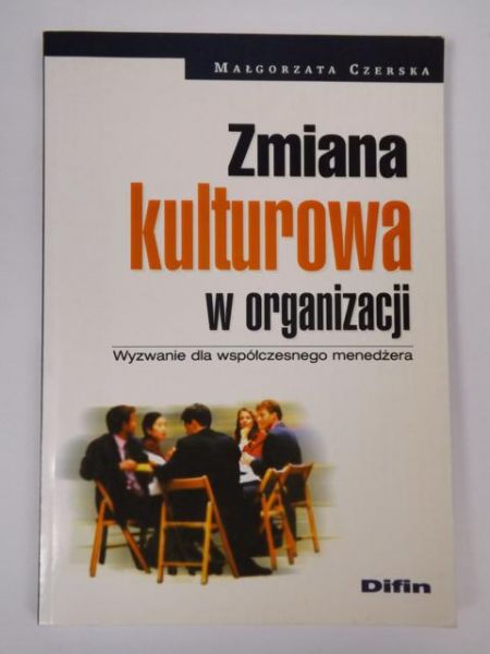 Zmiana kulturowa w organizacji