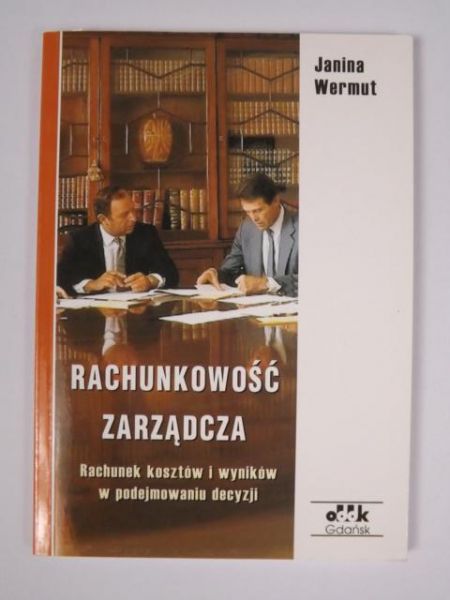 Rachunkowość zarządcza