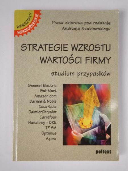 Strategie wzrostu wartości firmy