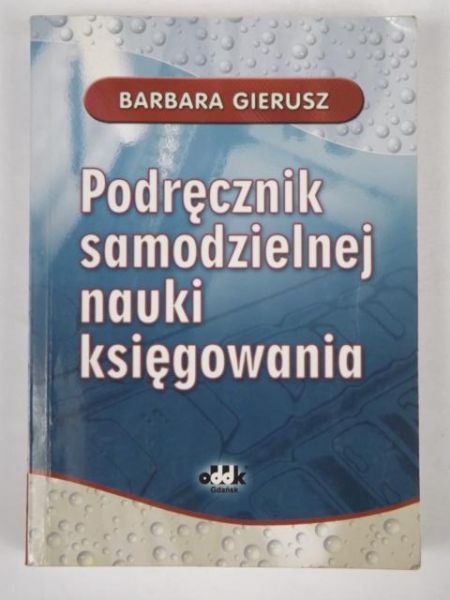 Podręcznik do samodzielnej nauki księgowania