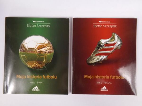 Moja historia futbolu t.1,2