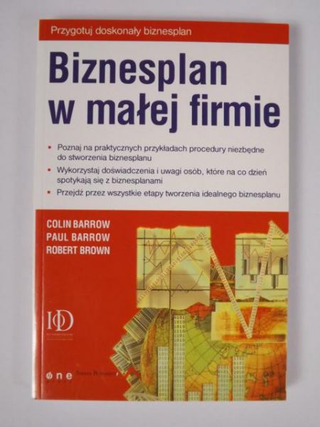 Barrow Colin - Biznesplan w małej firmie