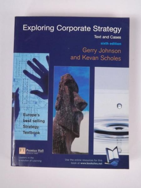 Johnson Gerry - Exploring Corporate Strategy