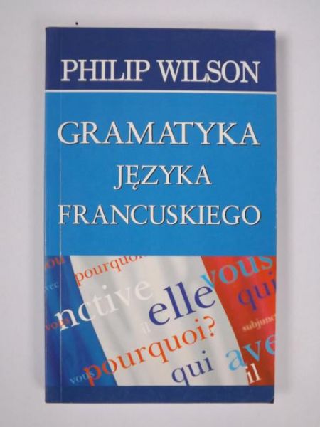 Gramatyka języka francuskiego