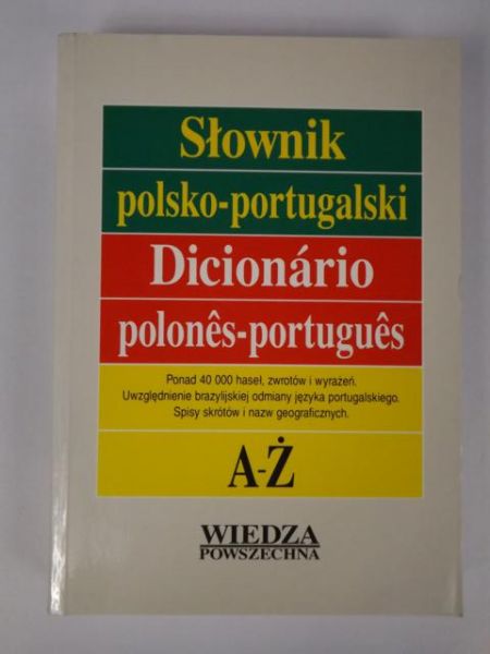 Słownik polsko-portugalski