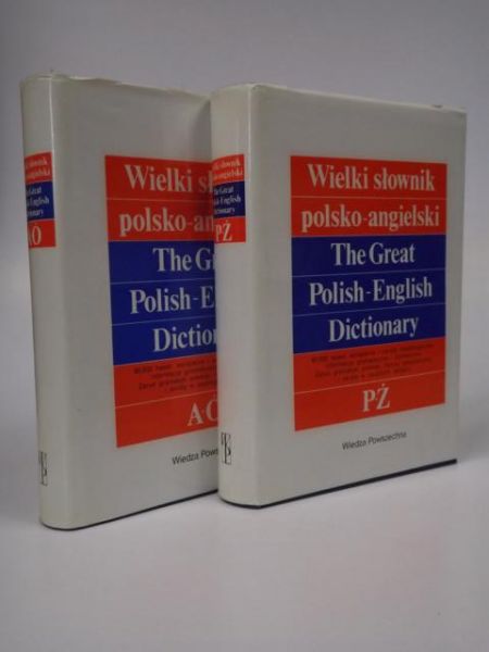 Wielki słownik angielsko- polski (Tom I-II)