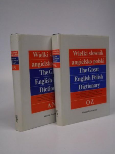 Wielki słownik polsko-angielski Tomy I,II