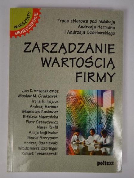 Zarządzanie wartością firmy