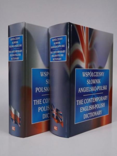 Współczesny słownik polsko-angielski/angielsko-polski, 2 tomy