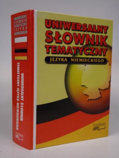 Uniwersalny słownik tematyczny języka niemieckiego