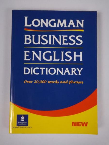 Longman Business English Dictionary