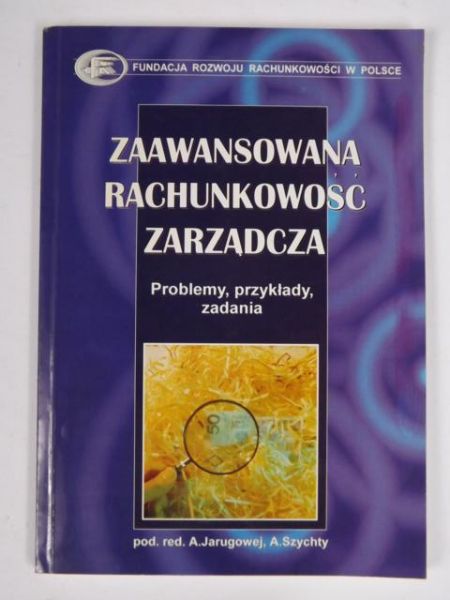 Zaawansowana rachunkowość zarządcza