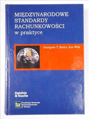 Międzynarodowe standardy rachunkowości w praktyce
