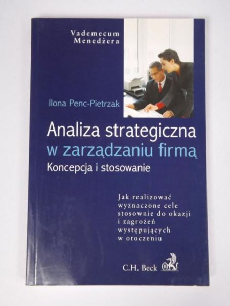 Analiza strategiczna w zarządzaniu firmą