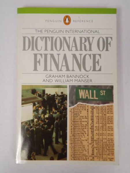 Bannock Graham,   - Dictionary of Finance