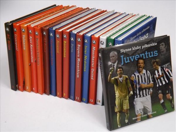 Słynne kluby piłkarskie Biblioteka Gazety Wyborczej