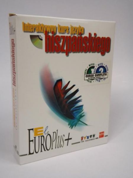 Interaktywny kurs języka hiszpańskiego Ele Euro plus +