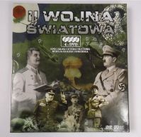 II Wojna światowa, 4 DVD Specjalna cztero płytowa wersja kolekcjonerska