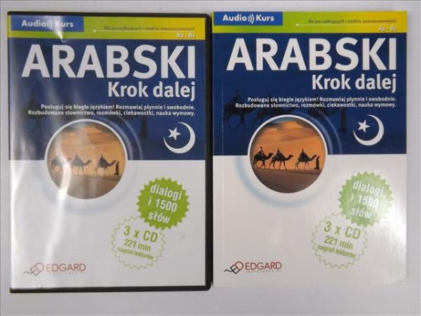 Arabski. Krok dalej + CD. Audio Kurs