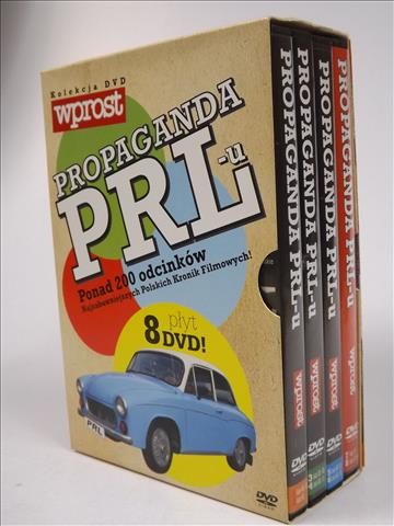 Propaganda PRLu, 8 płyt DVD
