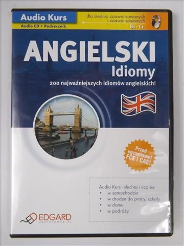 Angielski. Idiomy. Audio CD + Podręcznik