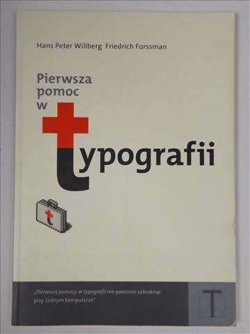 Pierwsza pomoc w typografii