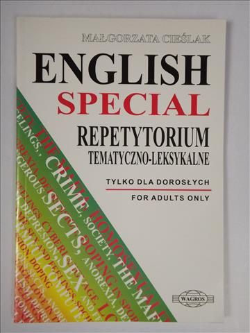 English Special. Repetytorium tematyczno-leksykalne. Tylko dla dorosłych