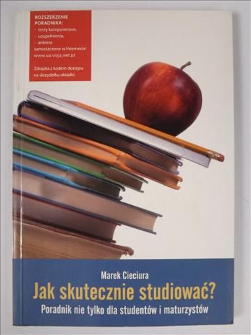 Cieciura Marek - Jak skutecznie studiować?