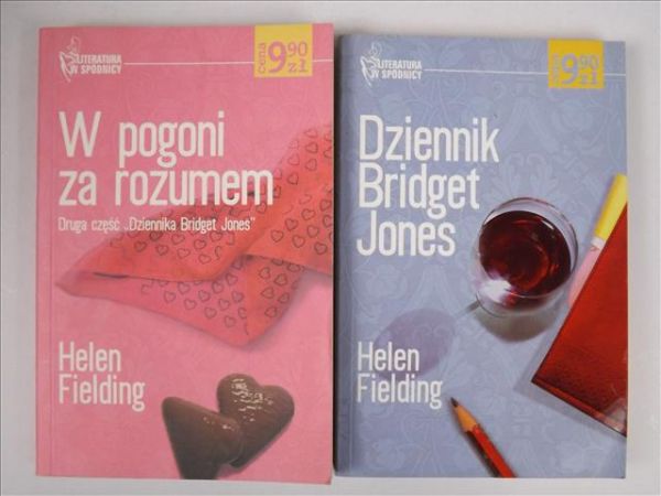 Fielding Helen - Dziennik Bridget Jones/ W pogoni za rozumem