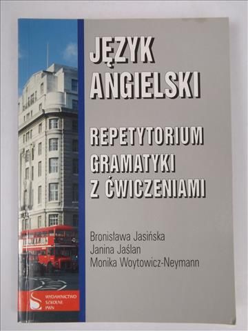 Język angielski: Repetytorium gramatyki z ćwiczeniami