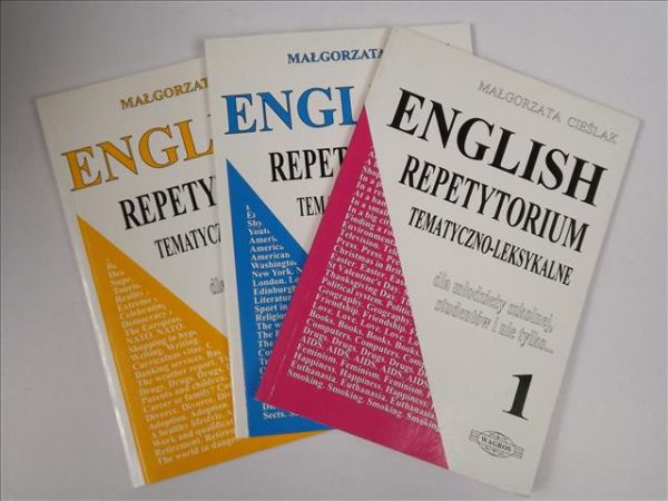 English. Repetytorium tematyczno-leksykalne 1-3