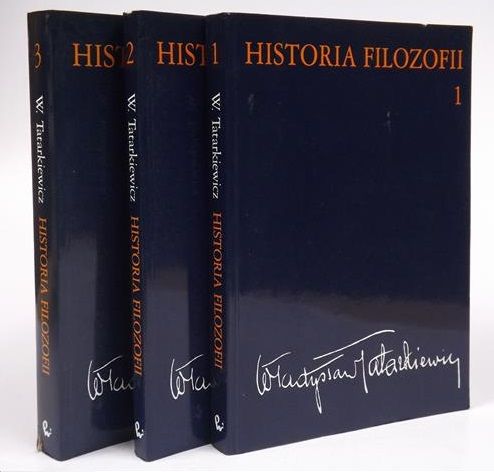 Historia filozofii, t. I-III