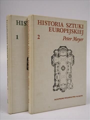 Historia sztuki europejskiej, Tom I-II