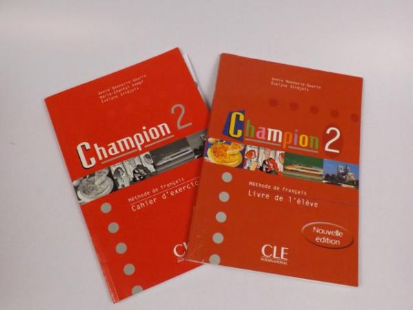 Champion 2, książka + ćwiczenia
