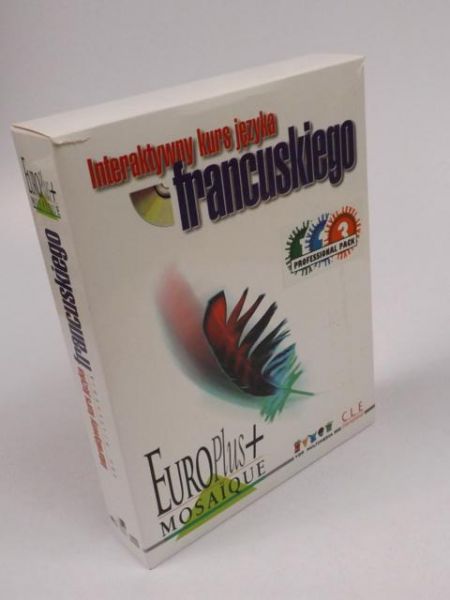 Euro Plus+ Mosaique  Interaktywny kurs języka francuskiego