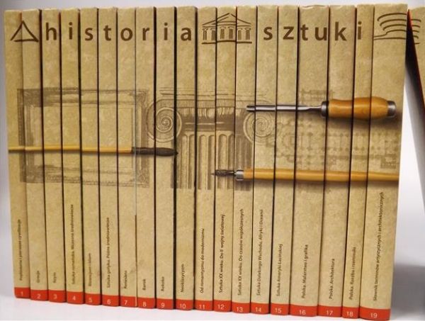 Historia sztuki, komplet, t. I-XX