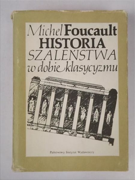 Historia szaleństwa w dobie klasycyzmu