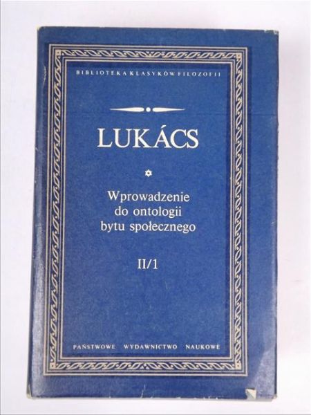 Wprowadzenie do ontologii bytu społecznego II/1, BKF