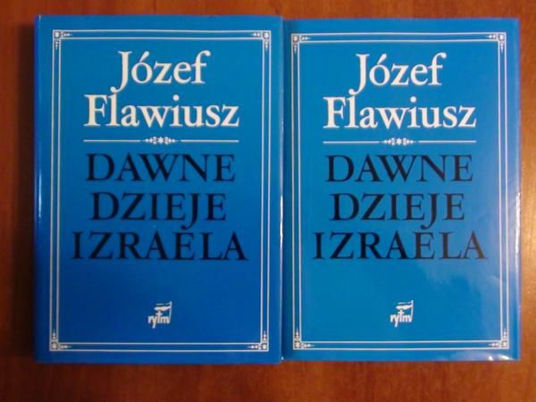 Dawne dzieje Izraela (tom I-II)
