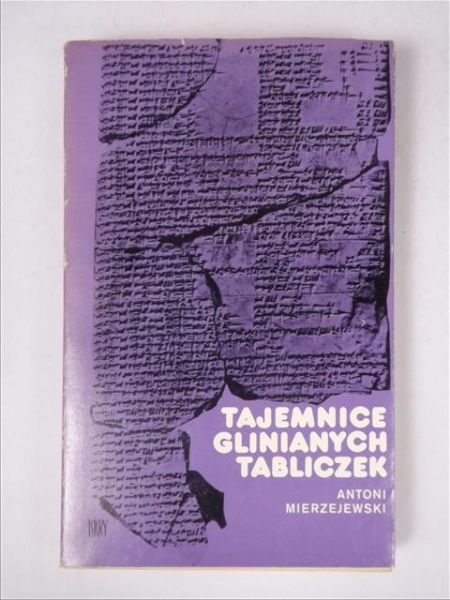 Tajemnice glinianych tabliczek
