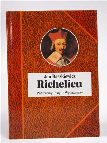 Baszkiewicz Jan - Richelieu, BSL
