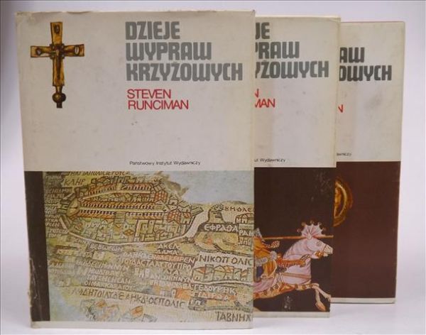 Dzieje wypraw krzyżowych, t.1-3