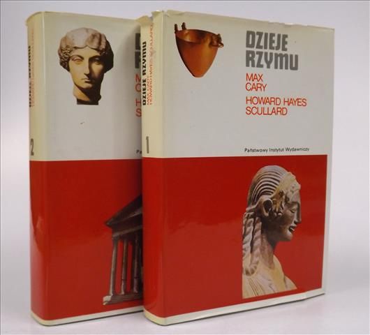 Dzieje Rzymu, T. I-II