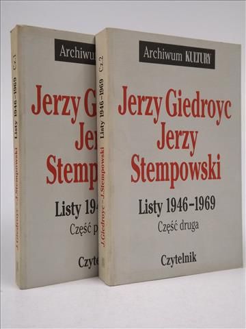 Giedroyc ,   - Listy 1946-1969, cz. I-II